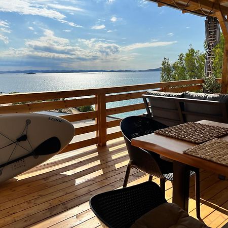 D-View Premium Mobile Home - Panoramic Seaview - 150 M From Beach, Free Parking Drage Exterior foto
