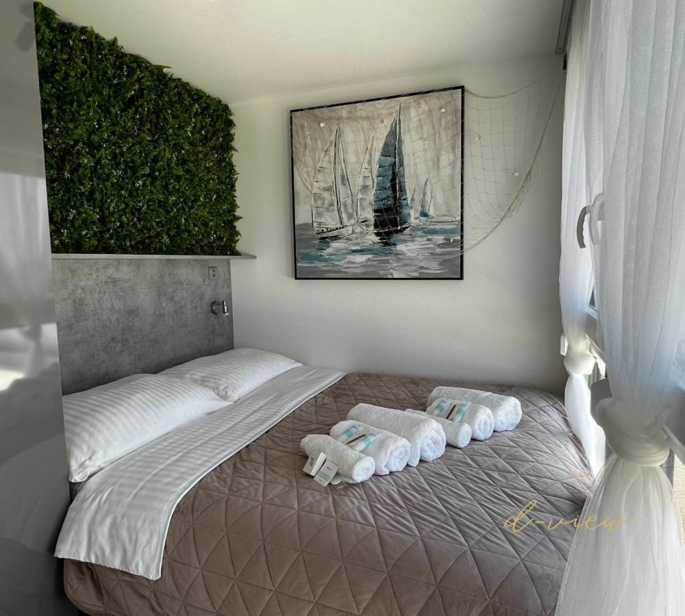 D-View Premium Mobile Home - Panoramic Seaview - 150 M From Beach, Free Parking Drage Exterior foto