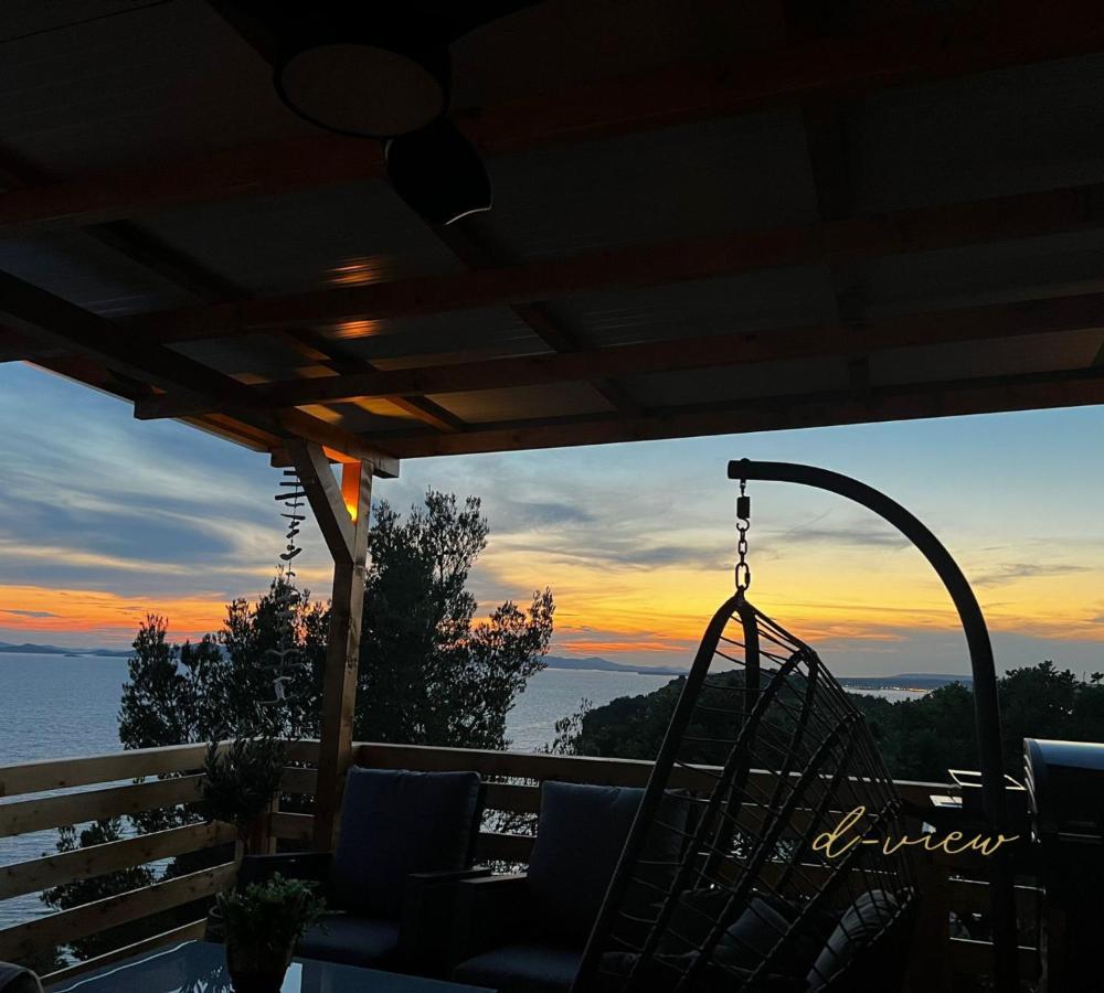 D-View Premium Mobile Home - Panoramic Seaview - 150 M From Beach, Free Parking Drage Exterior foto