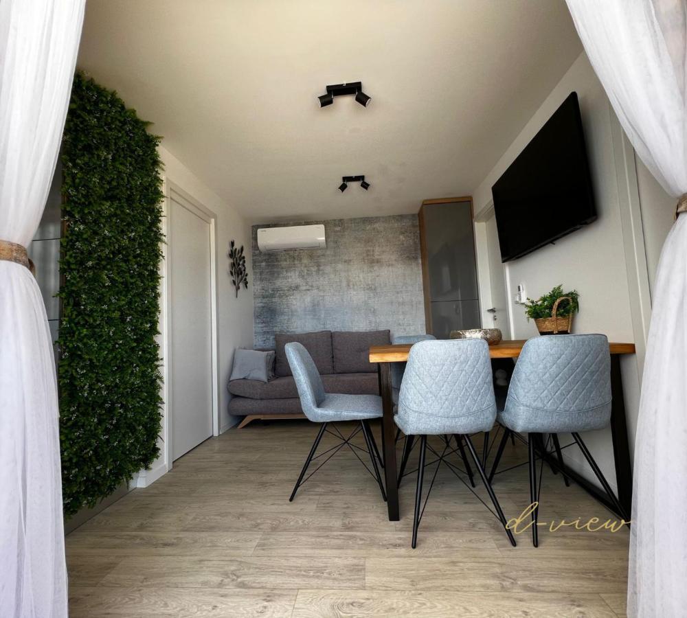 D-View Premium Mobile Home - Panoramic Seaview - 150 M From Beach, Free Parking Drage Exterior foto