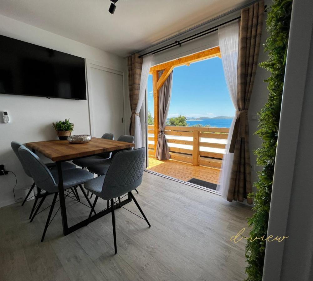 D-View Premium Mobile Home - Panoramic Seaview - 150 M From Beach, Free Parking Drage Exterior foto