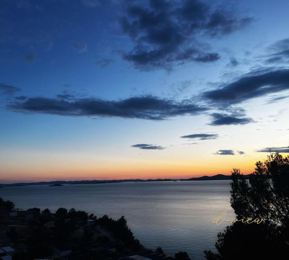 D-View Premium Mobile Home - Panoramic Seaview - 150 M From Beach, Free Parking Drage Exterior foto