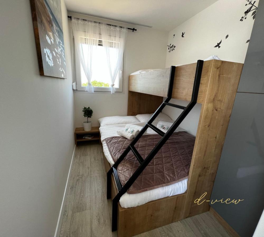 D-View Premium Mobile Home - Panoramic Seaview - 150 M From Beach, Free Parking Drage Exterior foto