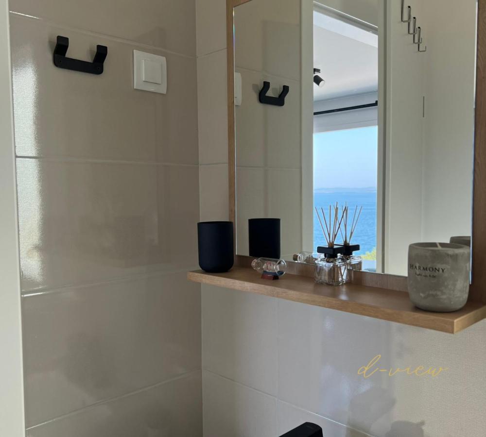 D-View Premium Mobile Home - Panoramic Seaview - 150 M From Beach, Free Parking Drage Exterior foto