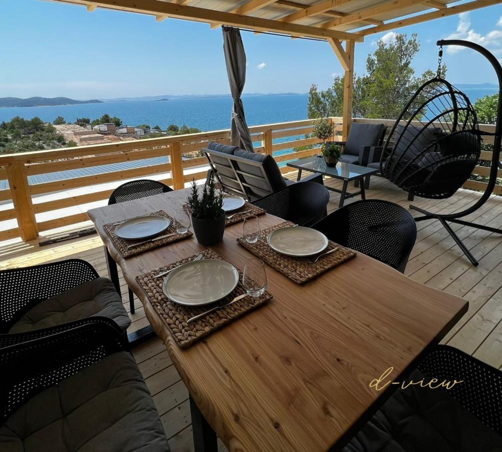 D-View Premium Mobile Home - Panoramic Seaview - 150 M From Beach, Free Parking Drage Exterior foto