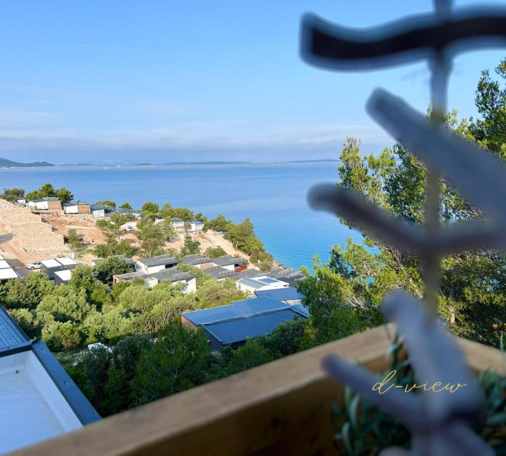 D-View Premium Mobile Home - Panoramic Seaview - 150 M From Beach, Free Parking Drage Exterior foto