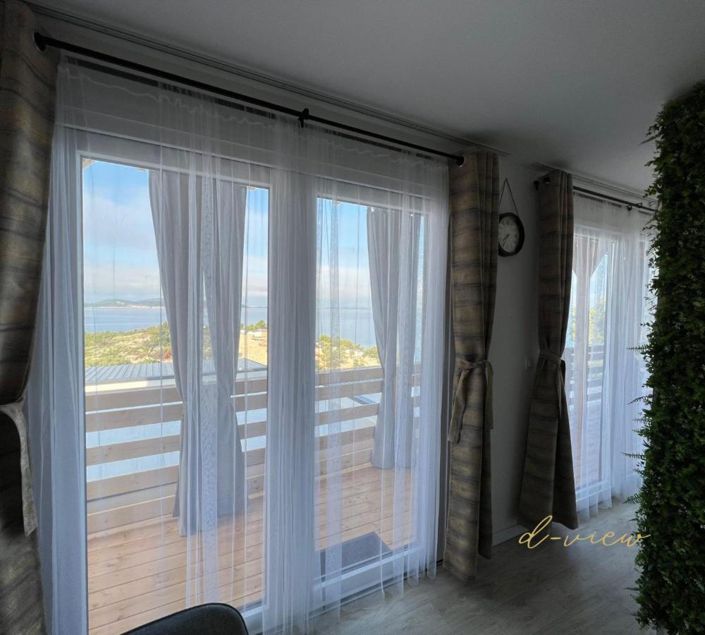 D-View Premium Mobile Home - Panoramic Seaview - 150 M From Beach, Free Parking Drage Exterior foto