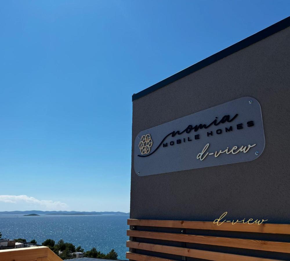 D-View Premium Mobile Home - Panoramic Seaview - 150 M From Beach, Free Parking Drage Exterior foto