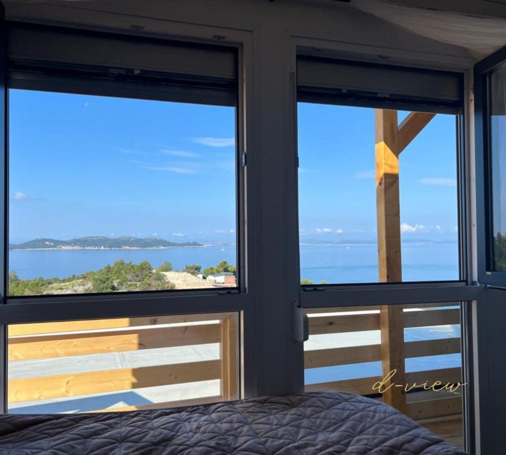 D-View Premium Mobile Home - Panoramic Seaview - 150 M From Beach, Free Parking Drage Exterior foto