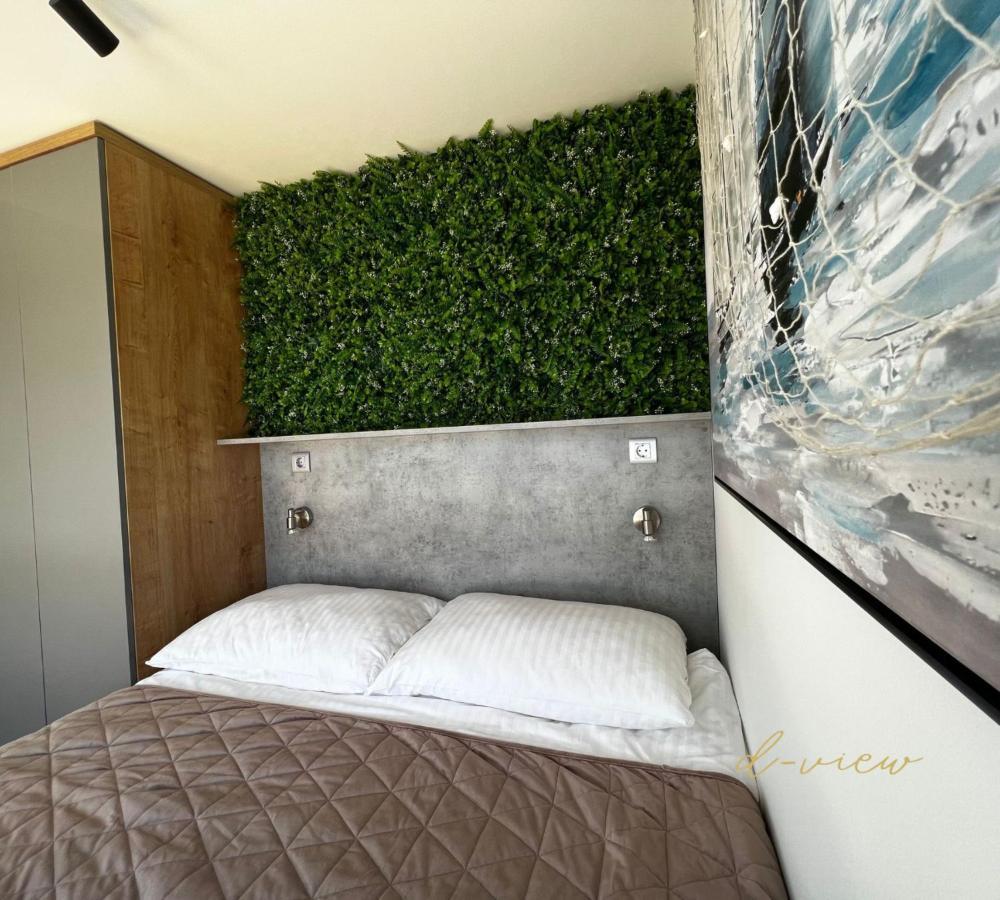 D-View Premium Mobile Home - Panoramic Seaview - 150 M From Beach, Free Parking Drage Exterior foto