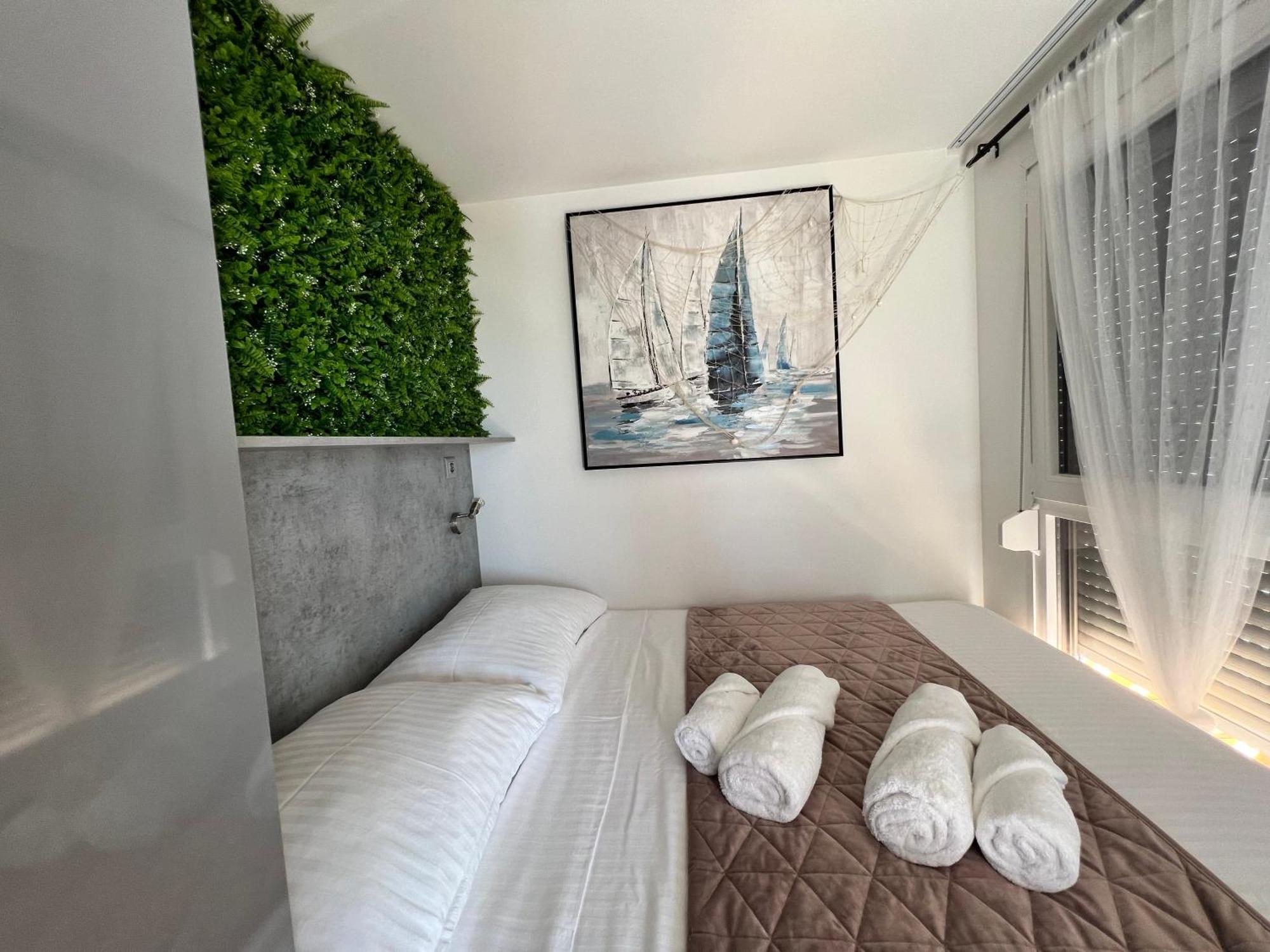 D-View Premium Mobile Home - Panoramic Seaview - 150 M From Beach, Free Parking Drage Exterior foto