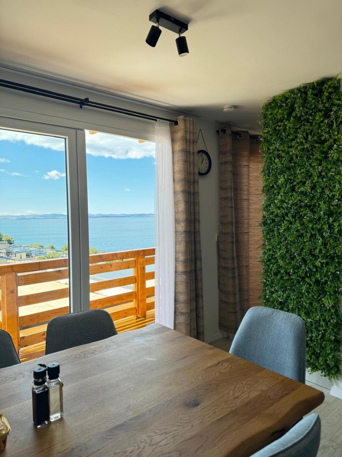 D-View Premium Mobile Home - Panoramic Seaview - 150 M From Beach, Free Parking Drage Exterior foto